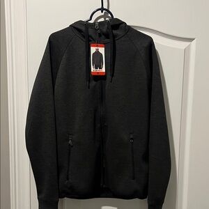 Men's 32 Degree Heat Dark Gray Hoodie Sweater